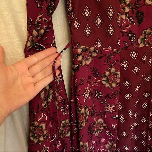 Band of Gypsies Red Maxi Dress XS - Picture 5 of 7